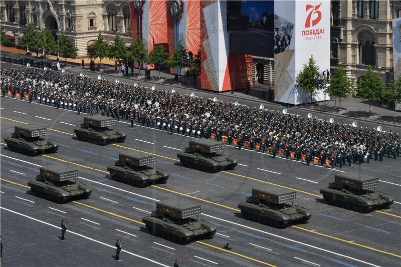 RUSSIA WAR VICTORY DAY MILITARY PARADE