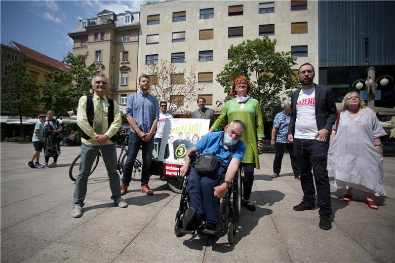 Konferencija za medije zeleno-lijeve koalicije