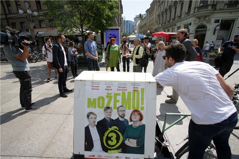 Konferencija za medije zeleno-lijeve koalicije