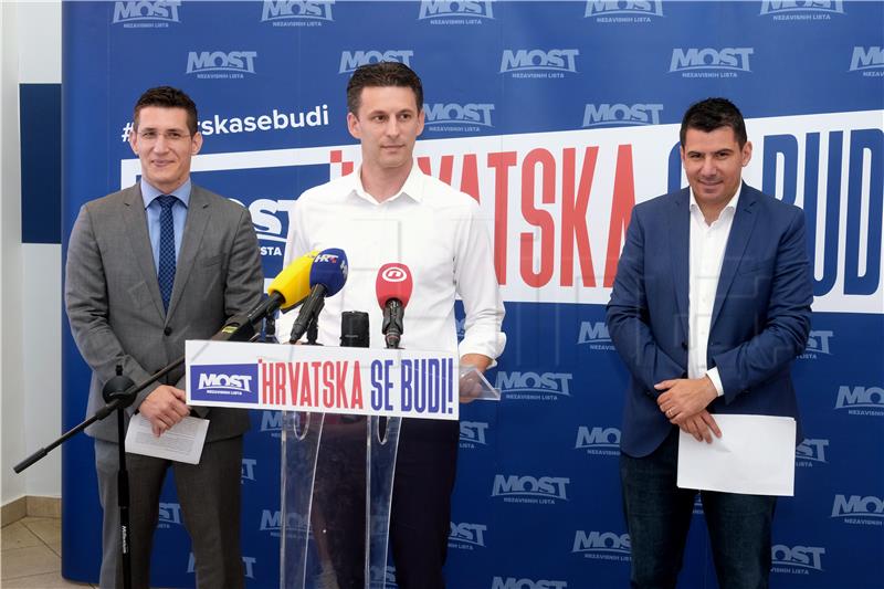 Konferencija za medije Mosta nezavisnih lista