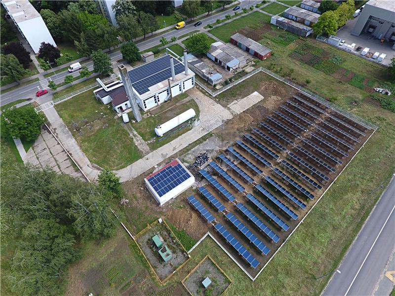 Nastavljena ulaganja u solarni park u Borovu naselju