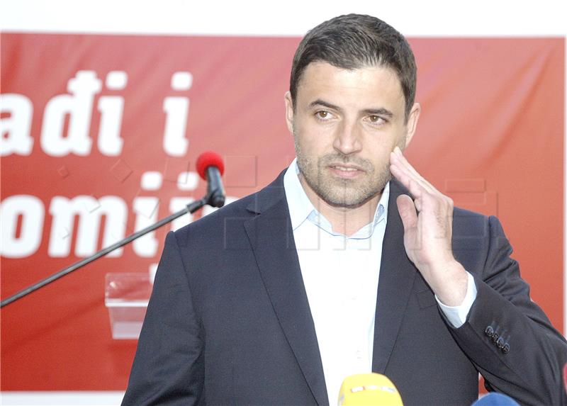 Bernardic: Our  task is to further decentralise Croatia