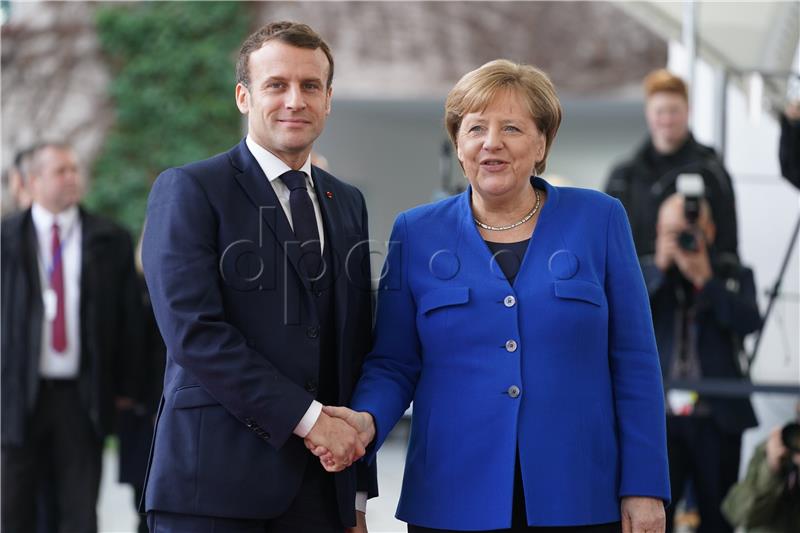 Macron to meet Merkel next week ahead of EU virus fund summit