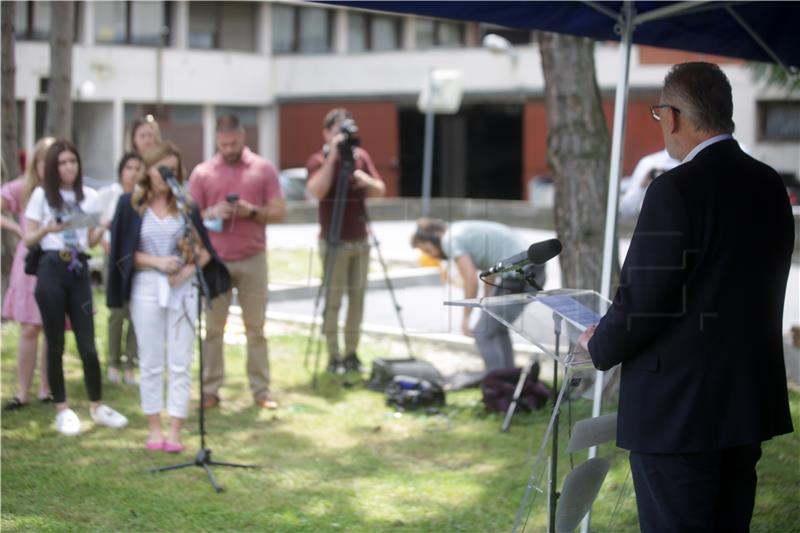 Konferencija za medije Stožera civilne zaštite RH