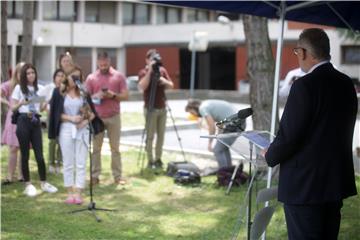 Konferencija za medije Stožera civilne zaštite RH