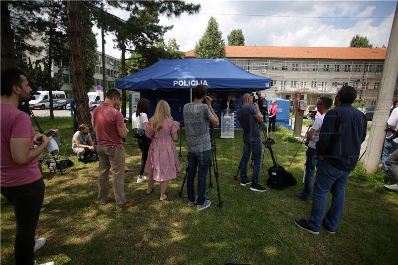 Konferencija za medije Stožera civilne zaštite RH