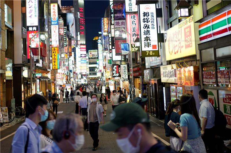 U Japanu najveći dnevni porast zaraženih covidom-19 od sredine svibnja 