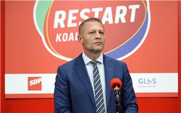 RESTART koalicija: "Plenković ugrožava zdravlje i sigurnost građana"