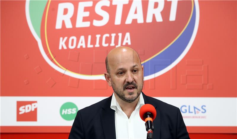 RESTART koalicija: "Plenković ugrožava zdravlje i sigurnost građana"