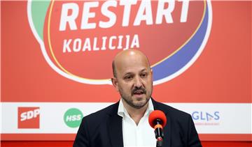 RESTART koalicija: "Plenković ugrožava zdravlje i sigurnost građana"