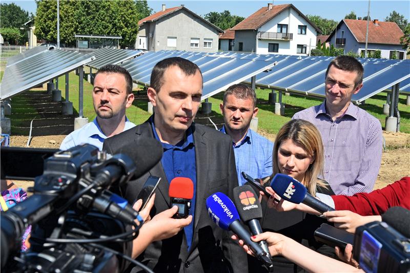 Nastavlja se izgradnja solarne termalne elektrane u Borovu Naselju