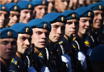 RUSSIA WWII VICTORY MILITARY PARADE