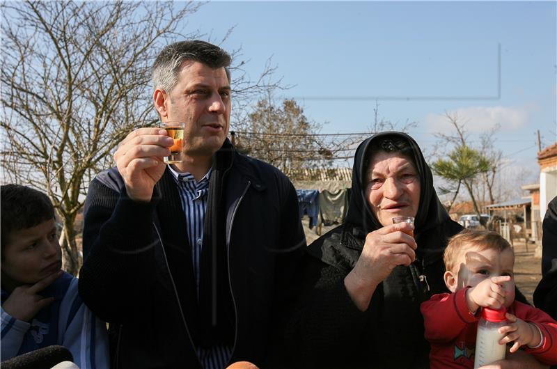 (FILE) KOSOVO PRESIDENT HASHIM THACI WAR CRIME