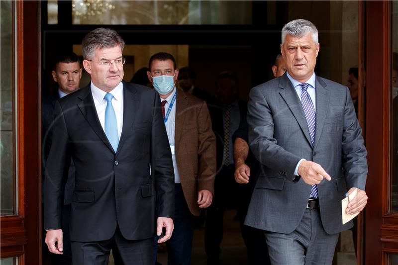 War crimes prosecutor indicts Kosovo president 