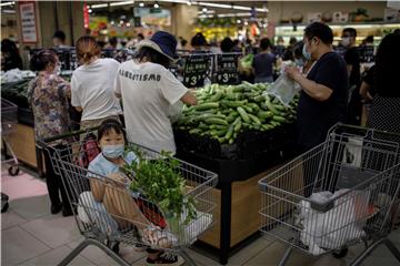 CHINA PANDEMIC CORONAVIRUS DAILY LIFE