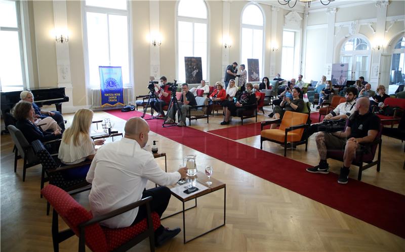 Konferencija za medije Hrvatskog glazbenog zavoda