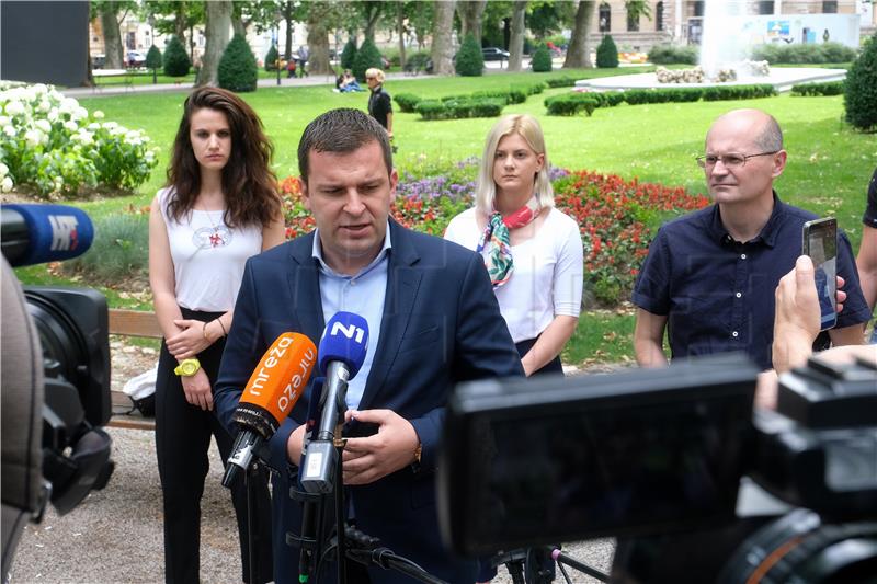 Konferencija za medije Darija Hrebaka