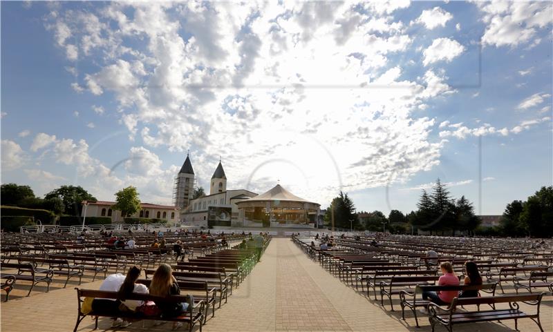 BOSNIA BELIEF VIRGIN MARY APPEARANCE