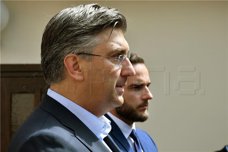 Plenkovic responds to Bernardic: Situation is under control