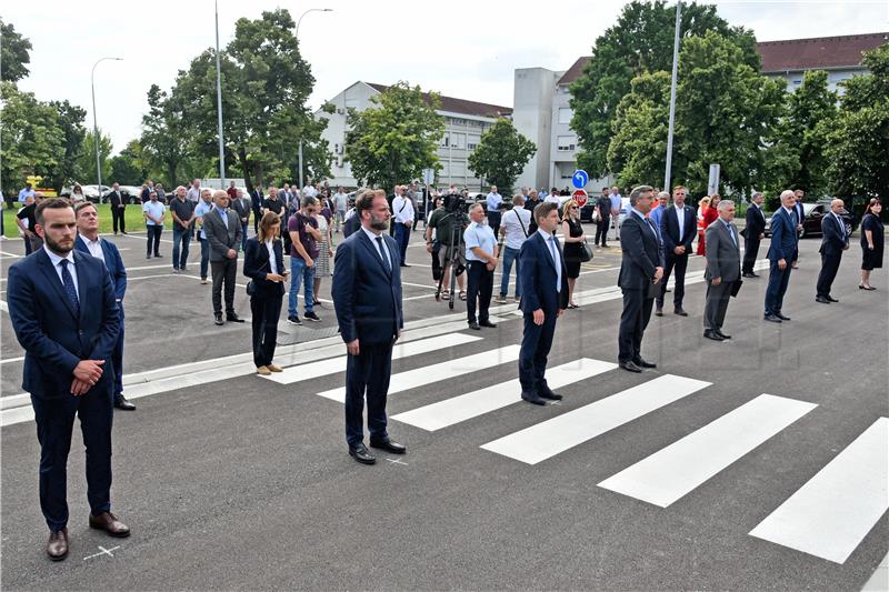 Otvorenje nove zgrade Zavoda za hitnu medicinu Vukovarsko-srijemske županije