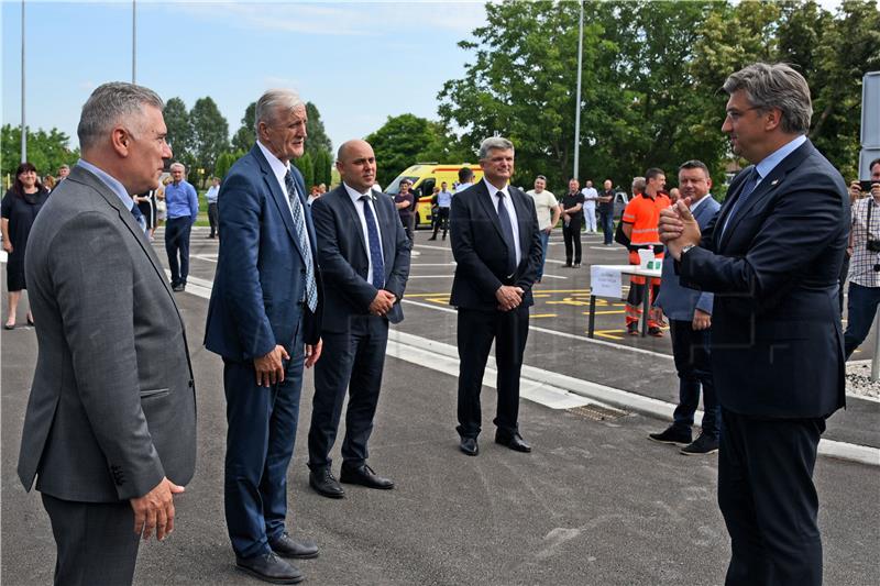 Otvorenje nove zgrade Zavoda za hitnu medicinu Vukovarsko-srijemske županije