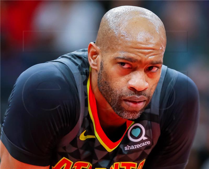 (FILE) USA BASKETBALL NBA VINCE CARTER