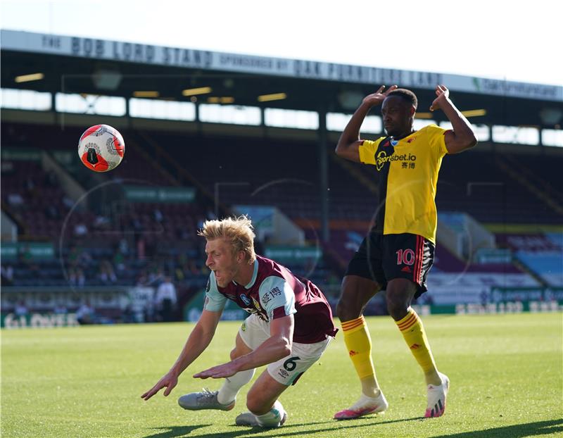 BRITAIN SOCCER ENGLISH PREMIER LEAGUE