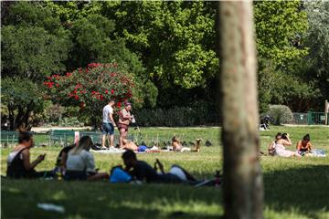 FRANCE WEATHER HEATWAVE PARIS