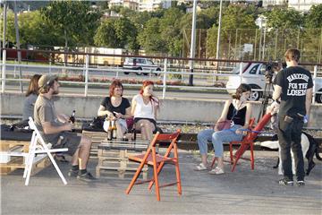 Rijeka: Otvorena izložba Igora Eškinje "Sanjaju li biljke sutrašnjicu?"