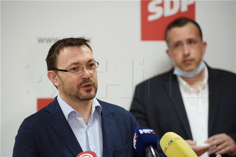 Konferencija za medije SDP-a