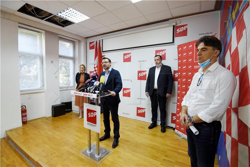 Konferencija za medije SDP-a