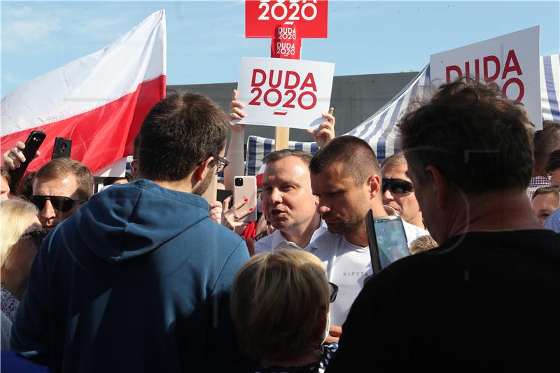 POLAND PRESIDENTIAL ELECTION