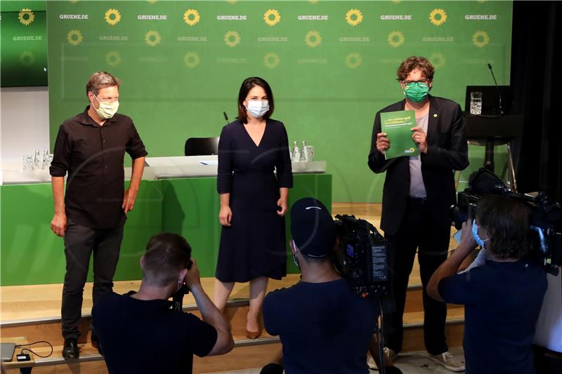 GERMANY PARTIES THE GREENS