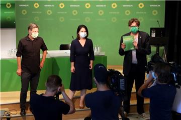 GERMANY PARTIES THE GREENS