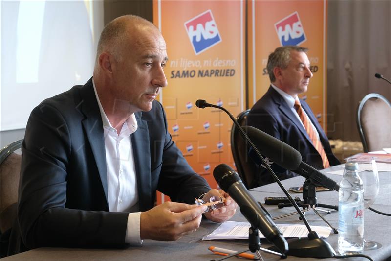 HNS would go into coalition with parties that support its election platform