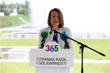  Konferencija za medije Stranke rada i solidarnosti