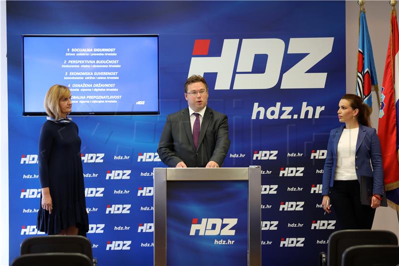  Konferencija za medije HDZ-a 