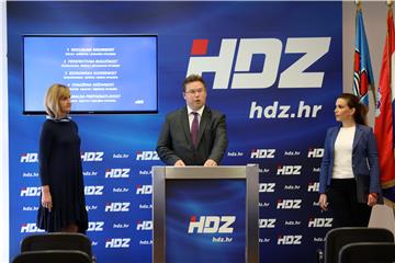  Konferencija za medije HDZ-a 