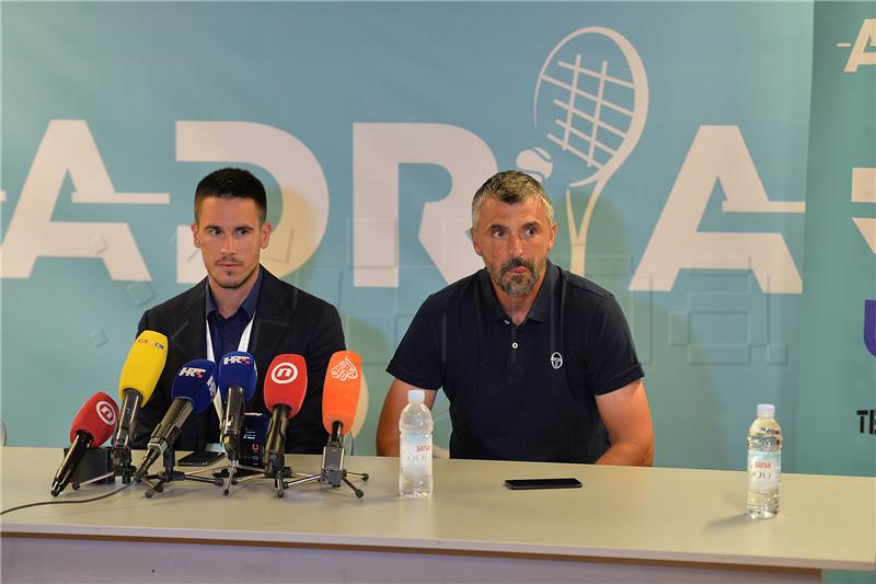 Ivanisevic contracts coronavirus