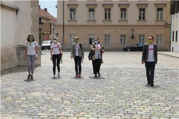 Konferencija za medije stranke Možemo!