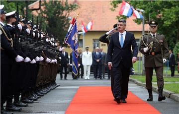 Promocija polaznika vojnih škola Hrvatskog vojnog učilišta "Dr. Franjo Tuđman"