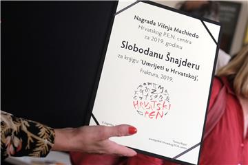 Dodijeljena Nagrada Višnja Machiedo za 2019.