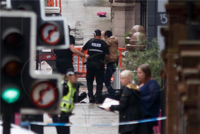 BRITAIN GLASGOW STABBING INCIDENT