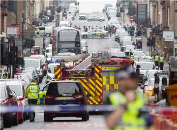 BRITAIN GLASGOW STABBING INCIDENT