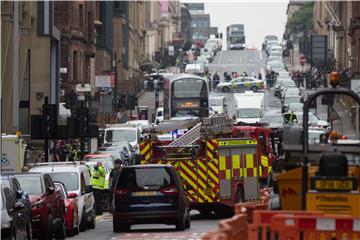 BRITAIN GLASGOW STABBING INCIDENT