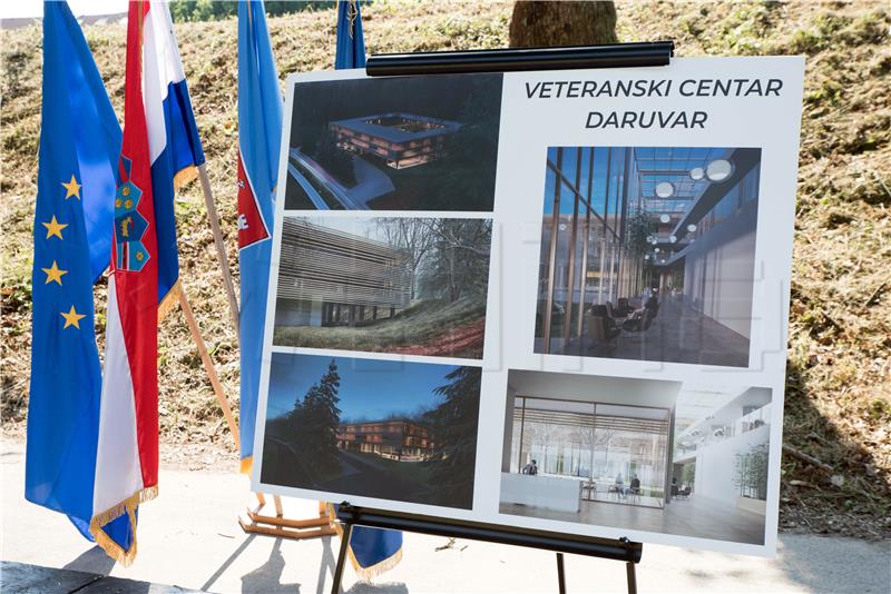 Svečani početak radova na izgradnji veteranskog centra u Daruvaru