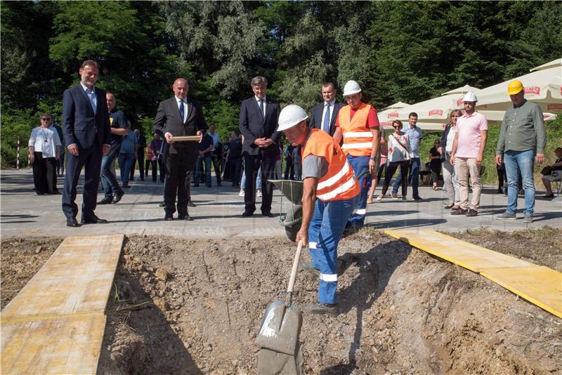 Svečani početak radova na izgradnji veteranskog centra u Daruvaru