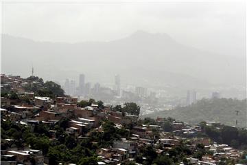 HONDURAS WEATHER SAHARA DUST