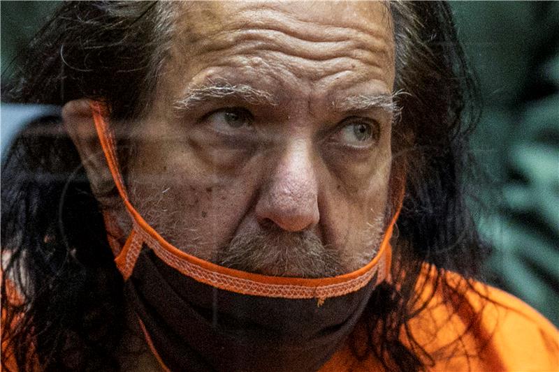 USA RON JEREMY ARRAIGNMENT COURT