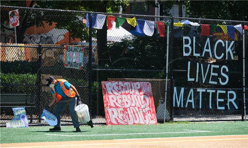 USA PROTEST WASHINGTON SEATTLE BLACK LIVES MATTER CHOP RACISM